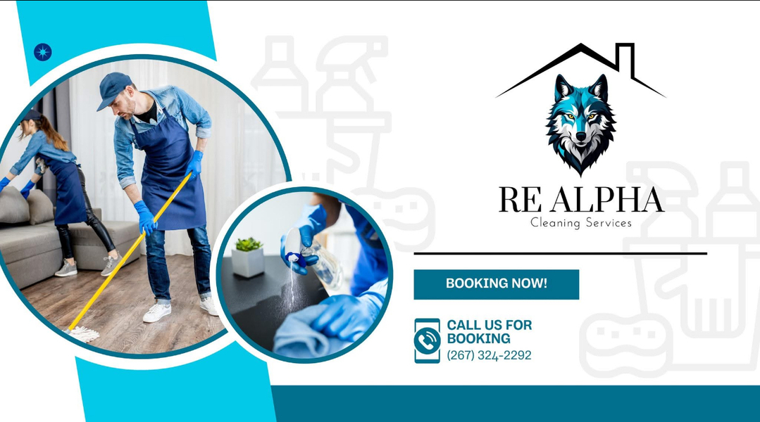 Cover photo of RE Alpha Cleaning Service LLC